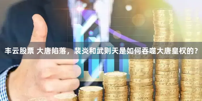 丰云股票 大唐陷落，裴炎和武则天是如何吞噬大唐皇权的？